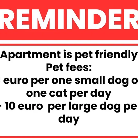 公寓 Ania 波德戈里察